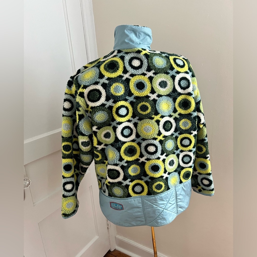 Oillily - Feleece Patterned Ski Jacket - image 4